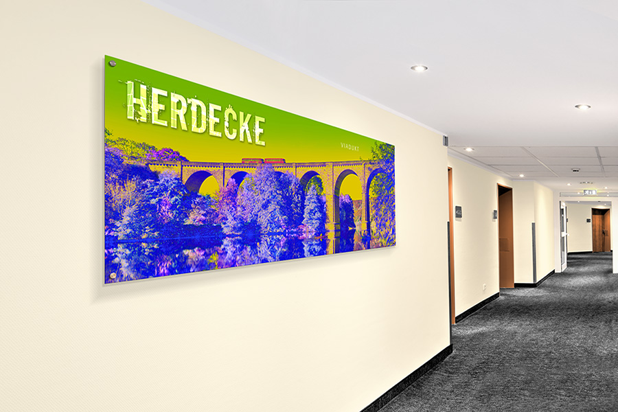 Herdecker Fotokunst in Hotelfluren