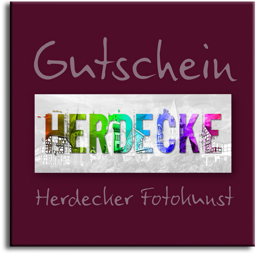 Gutschein Fotokunst