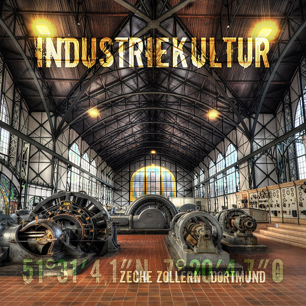Industriekultur - Zeche Zollern in Dortmund