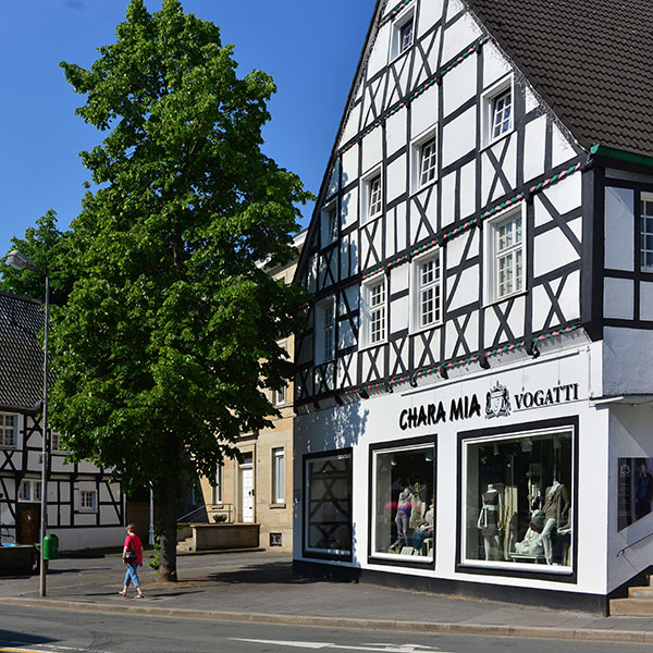 Bilder vom Stadtzentrum